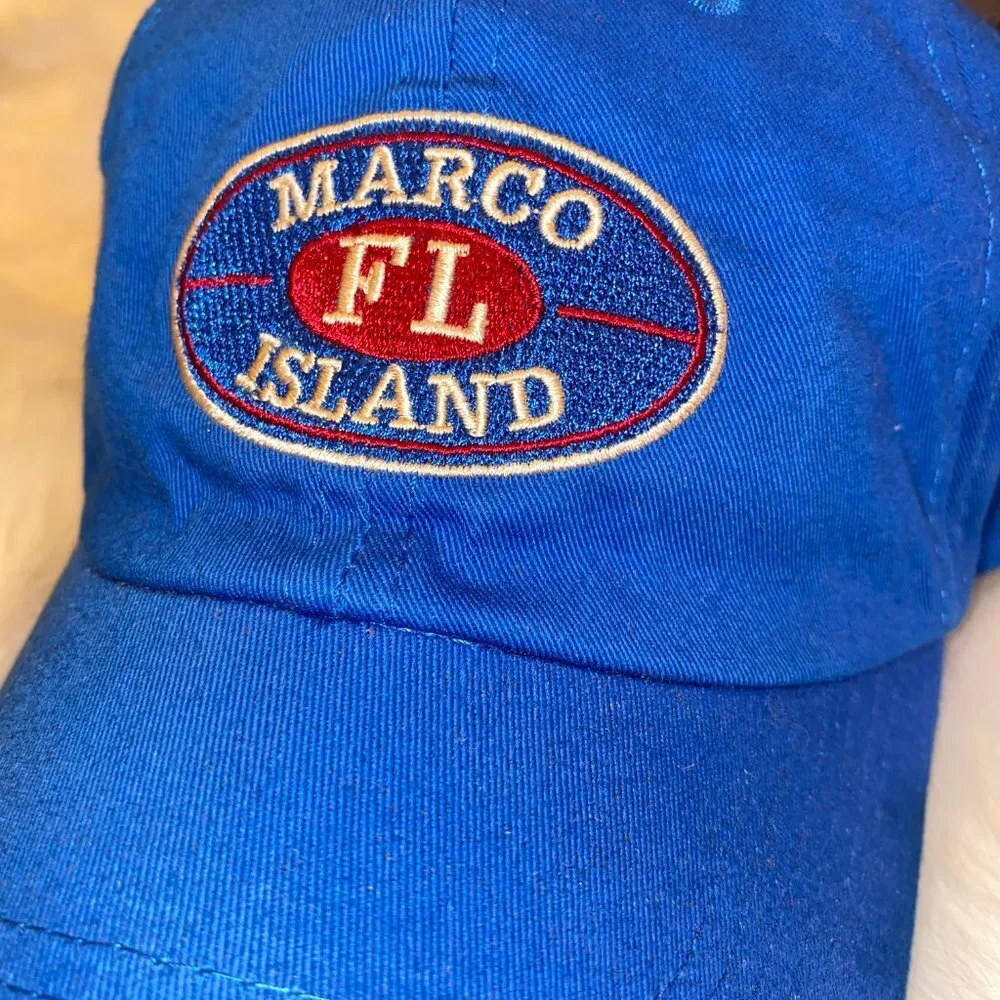 Marco Island Florida Baseball Hat - Picture 9 of 11